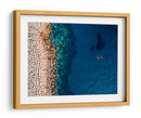 Kayaks del océano azul - Antonio Carrillo Lopez | Cuadro decorativo de Canvas Lab