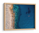 Kayaks del océano azul - Antonio Carrillo Lopez | Cuadro decorativo de Canvas Lab
