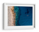 Kayaks del océano azul - Antonio Carrillo Lopez | Cuadro decorativo de Canvas Lab