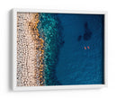 Kayaks del océano azul - Antonio Carrillo Lopez | Cuadro decorativo de Canvas Lab