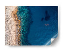 Kayaks del océano azul - Antonio Carrillo Lopez | Cuadro decorativo de Canvas Lab