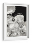 Pirámide de champán espumoso - Fluidys Studio III | Cuadro decorativo de Canvas Lab