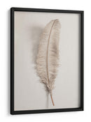 Pluma delicada y ligera - Fluidys Studio III | Cuadro decorativo de Canvas Lab