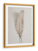 Pluma delicada y ligera - Fluidys Studio III | Cuadro decorativo de Canvas Lab