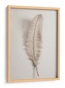 Pluma delicada y ligera - Fluidys Studio III | Cuadro decorativo de Canvas Lab