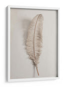 Pluma delicada y ligera - Fluidys Studio III | Cuadro decorativo de Canvas Lab