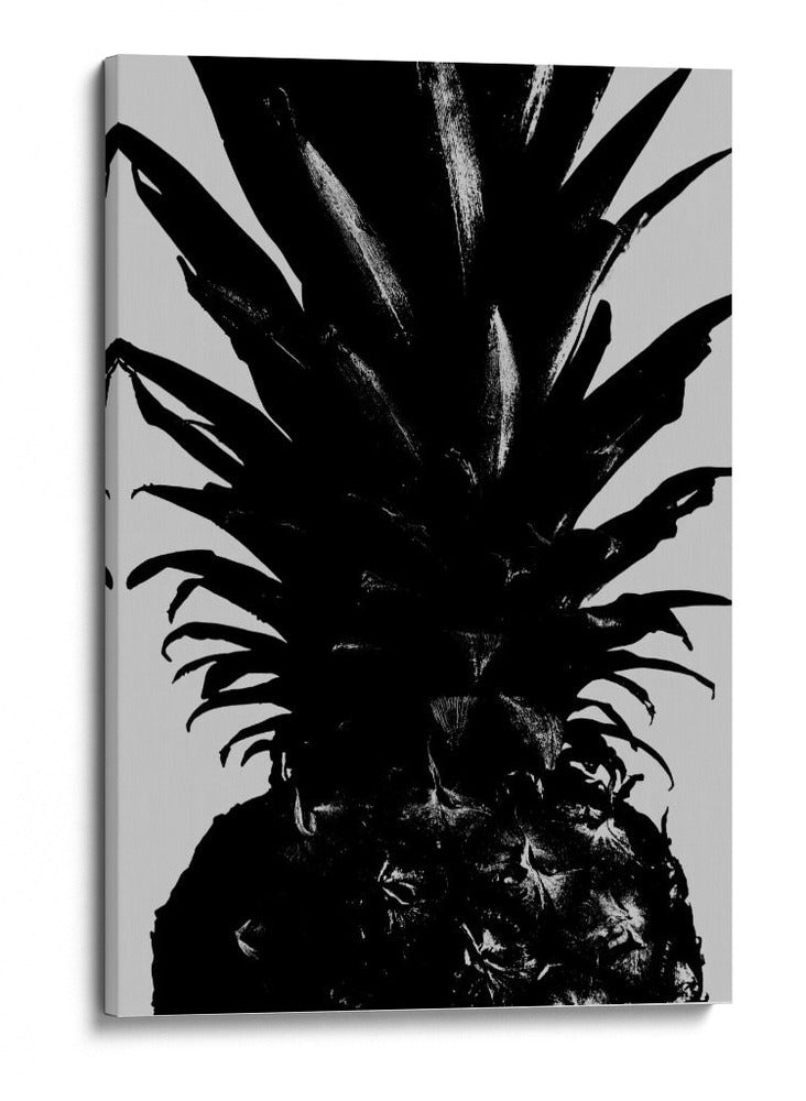 Piña negra intensa - Fluidys Studio III | Cuadro decorativo de Canvas Lab
