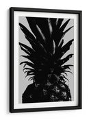 Piña negra intensa - Fluidys Studio III | Cuadro decorativo de Canvas Lab