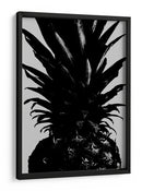 Piña negra intensa - Fluidys Studio III | Cuadro decorativo de Canvas Lab
