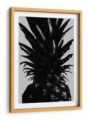 Piña negra intensa - Fluidys Studio III | Cuadro decorativo de Canvas Lab