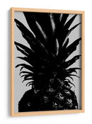 Piña negra intensa - Fluidys Studio III | Cuadro decorativo de Canvas Lab