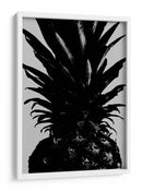 Piña negra intensa - Fluidys Studio III | Cuadro decorativo de Canvas Lab
