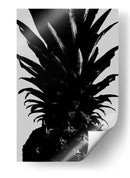 Piña negra intensa - Fluidys Studio III | Cuadro decorativo de Canvas Lab