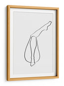 Perfil de piernas elegantes - Fluidys Studio II | Cuadro decorativo de Canvas Lab