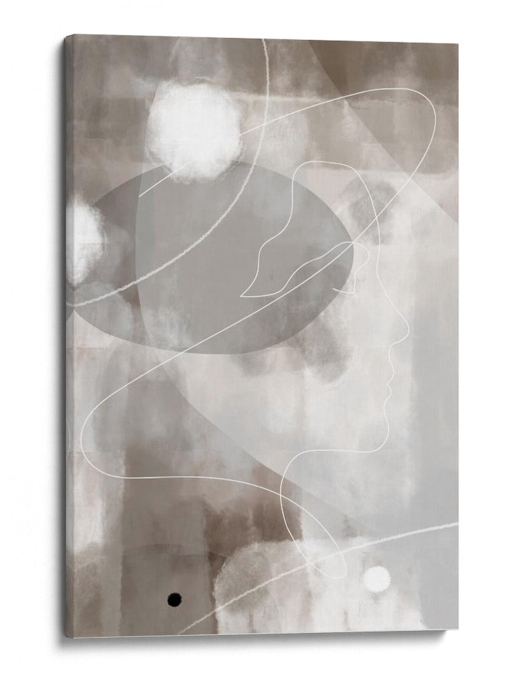 Perfil neutro suave - Fluidys Studio II | Cuadro decorativo de Canvas Lab