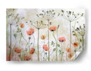 Pradera de amapolas - Mandy Disher | Cuadro decorativo de Canvas Lab