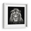 Retrato de un majestuoso león sereno - Christian Meermann | Cuadro decorativo de Canvas Lab