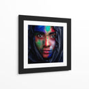 Retrato pintado de gran intensidad - James Mahfuz | Cuadro decorativo de Canvas Lab
