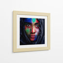 Retrato pintado de gran intensidad - James Mahfuz | Cuadro decorativo de Canvas Lab