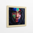 Retrato pintado de gran intensidad - James Mahfuz | Cuadro decorativo de Canvas Lab