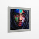 Retrato pintado de gran intensidad - James Mahfuz | Cuadro decorativo de Canvas Lab