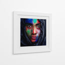 Retrato pintado de gran intensidad - James Mahfuz | Cuadro decorativo de Canvas Lab