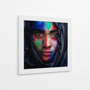 Retrato pintado de gran intensidad - James Mahfuz | Cuadro decorativo de Canvas Lab