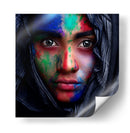 Retrato pintado de gran intensidad - James Mahfuz | Cuadro decorativo de Canvas Lab
