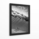 Playa y ola rompiéndose - Rui Ferreira | Cuadro decorativo de Canvas Lab