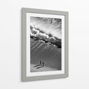 Playa y ola rompiéndose - Rui Ferreira | Cuadro decorativo de Canvas Lab