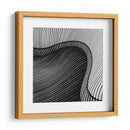 Patrón de madera ondulado - Luc Vangindertael (laGrange) | Cuadro decorativo de Canvas Lab