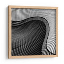 Patrón de madera ondulado - Luc Vangindertael (laGrange) | Cuadro decorativo de Canvas Lab