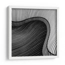 Patrón de madera ondulado - Luc Vangindertael (laGrange) | Cuadro decorativo de Canvas Lab