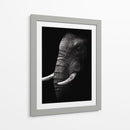 Perfil de elefante poderoso - WildPhotoArt | Cuadro decorativo de Canvas Lab