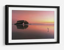 Puente natural de la garza al atardecer - Rob Li | Cuadro decorativo de Canvas Lab