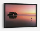 Puente natural de la garza al atardecer - Rob Li | Cuadro decorativo de Canvas Lab
