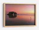 Puente natural de la garza al atardecer - Rob Li | Cuadro decorativo de Canvas Lab