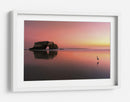 Puente natural de la garza al atardecer - Rob Li | Cuadro decorativo de Canvas Lab