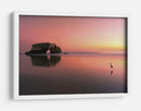 Puente natural de la garza al atardecer - Rob Li | Cuadro decorativo de Canvas Lab