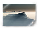Picos de la nontaña brumosa - Jean-Louis VIRETTI | Cuadro decorativo de Canvas Lab
