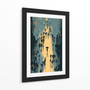 Caminata nocturna con lluvia - DIEGO D L | Cuadro decorativo de Canvas Lab