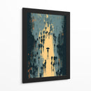 Caminata nocturna con lluvia - DIEGO D L | Cuadro decorativo de Canvas Lab