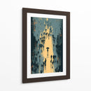 Caminata nocturna con lluvia - DIEGO D L | Cuadro decorativo de Canvas Lab