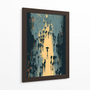 Caminata nocturna con lluvia - DIEGO D L | Cuadro decorativo de Canvas Lab