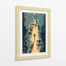 Caminata nocturna con lluvia - DIEGO D L | Cuadro decorativo de Canvas Lab