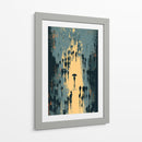Caminata nocturna con lluvia - DIEGO D L | Cuadro decorativo de Canvas Lab