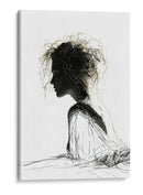 Peinados matutinos - DIEGO D L | Cuadro decorativo de Canvas Lab