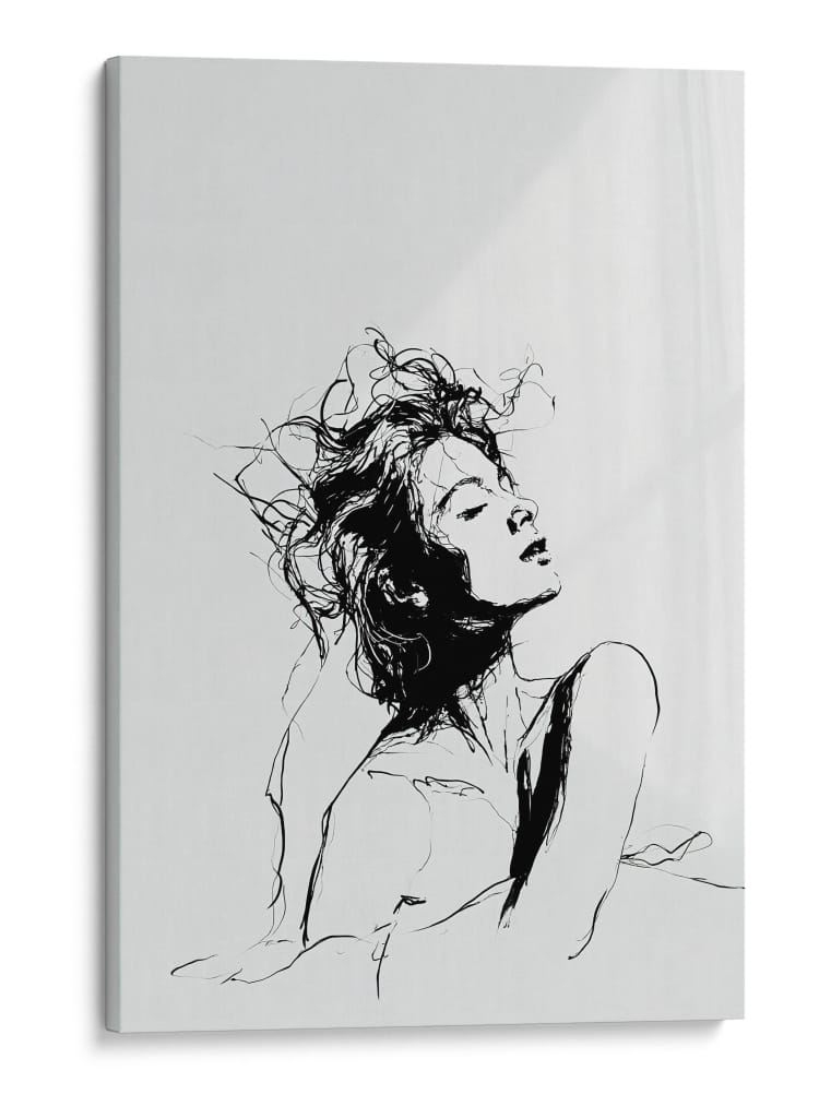 Bella durmiendo - DIEGO D L | Cuadro decorativo de Canvas Lab