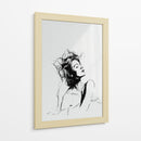 Bella durmiendo - DIEGO D L | Cuadro decorativo de Canvas Lab
