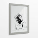 Bella durmiendo - DIEGO D L | Cuadro decorativo de Canvas Lab